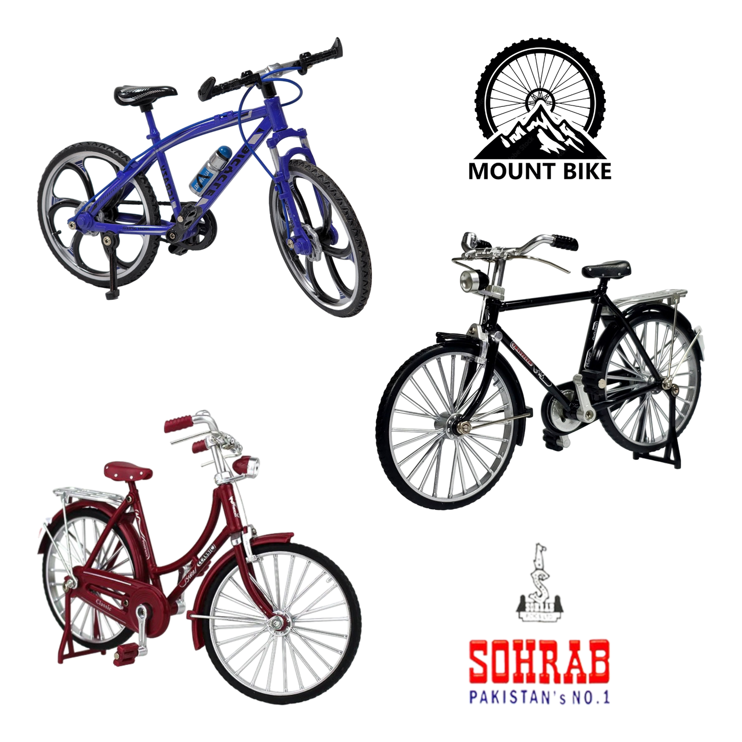 DieCast Bicycles