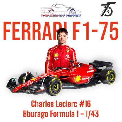 Ferrari F1-75 #16 Charles Leclerc