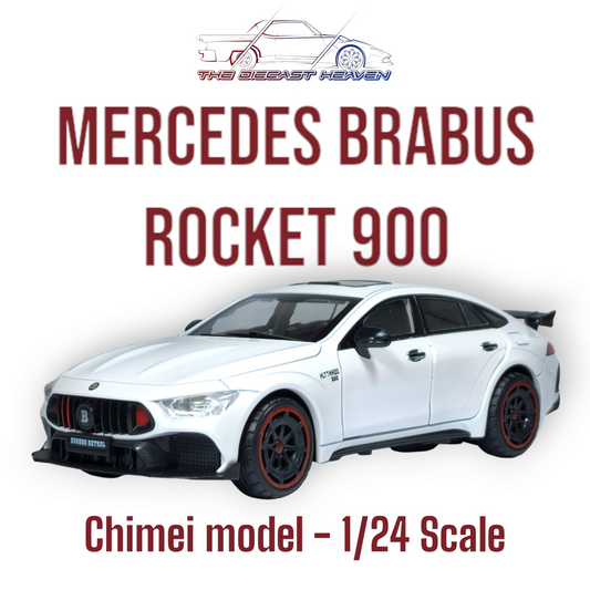 Mercedes Benz Brabus Rocket 900