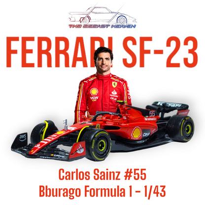 Ferrari SF-23 #55 Carlos Sainz