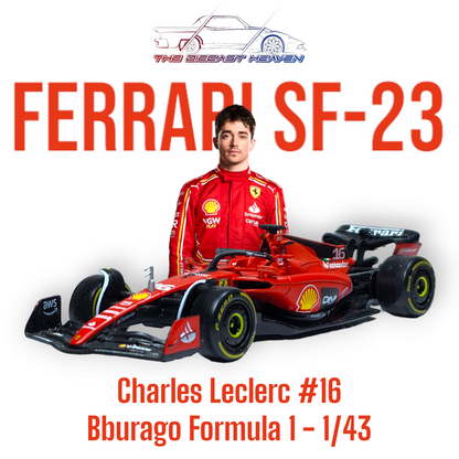 Ferrari SF-23 #16 Charles Leclerc