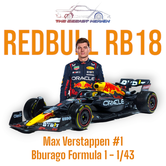 Redbull RB18 #1 Max Verstappen