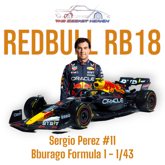 Redbull RB18 #11 Sergio Perez