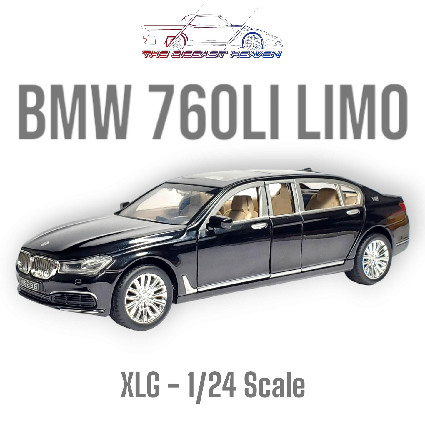 BMW 760Li Limosine