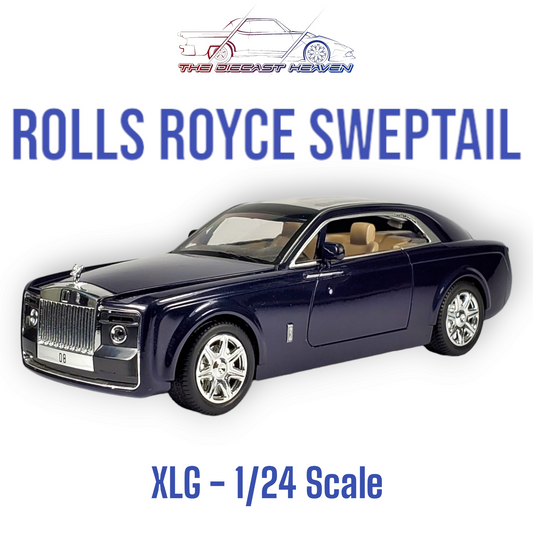 Rolls Royce Sweptail