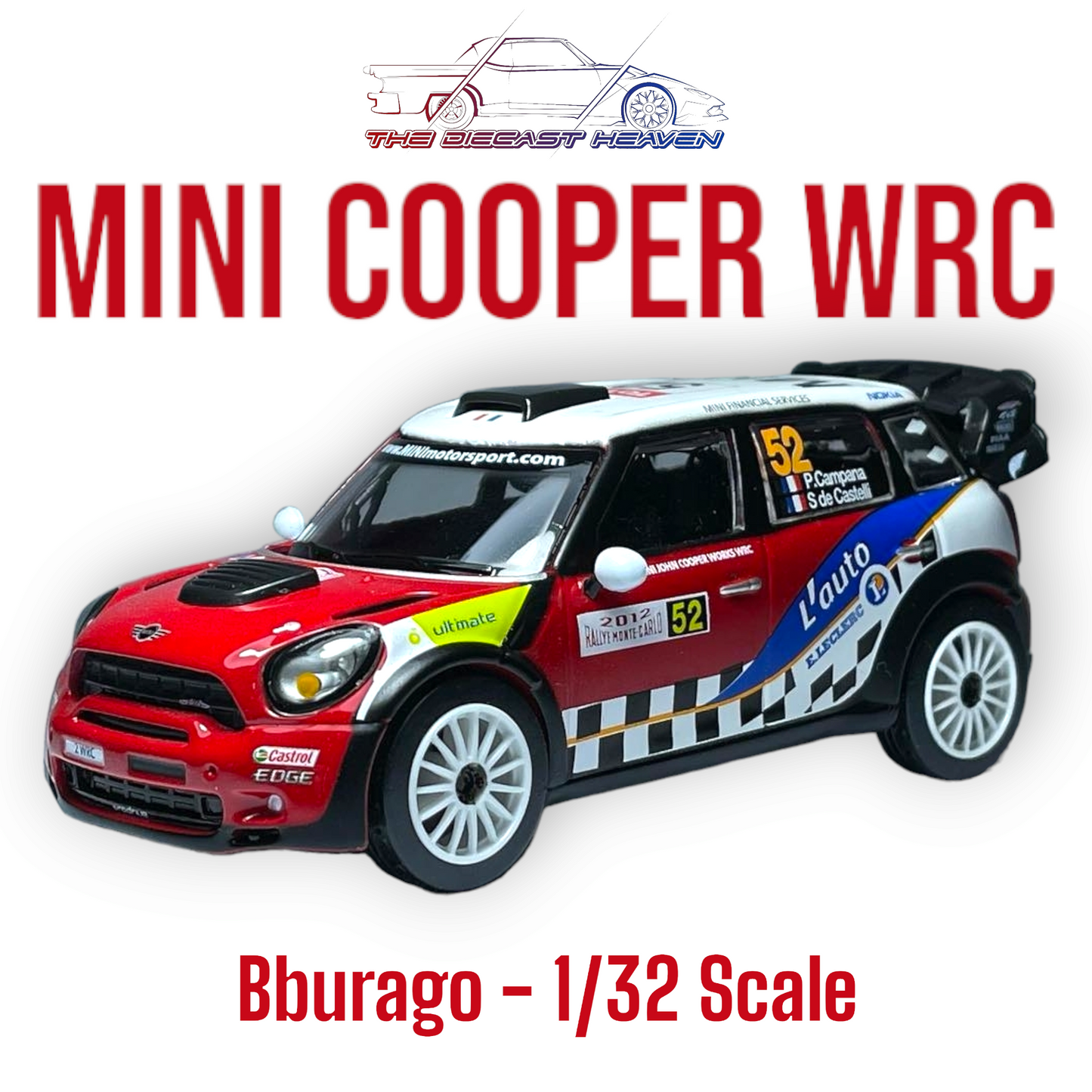 Mini Cooper WRC