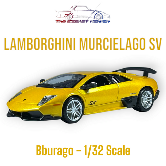 Lamborghini Murcielago SV