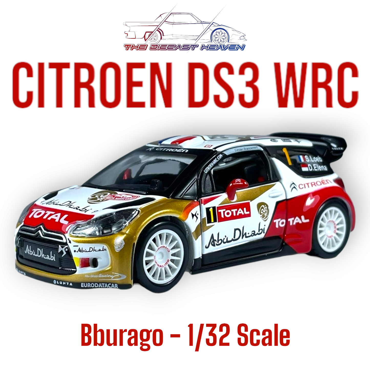 Citroen DS3 WRC