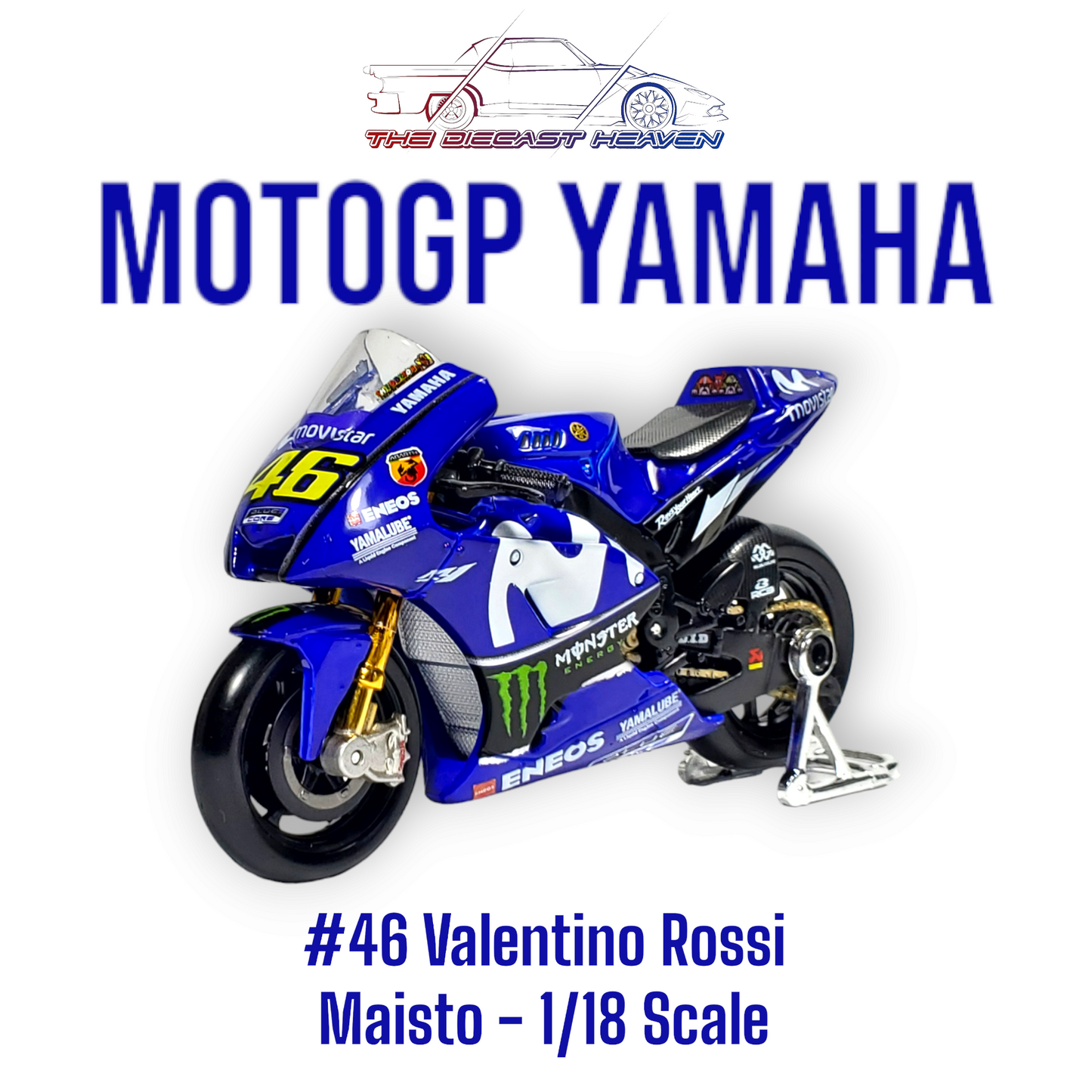 MotoGP Yamaha #46 Valentino Rossi