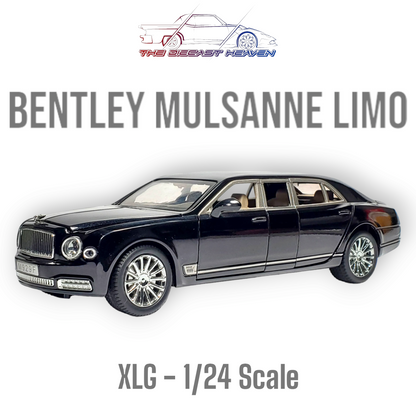 Bentley Mulsanne Limosine