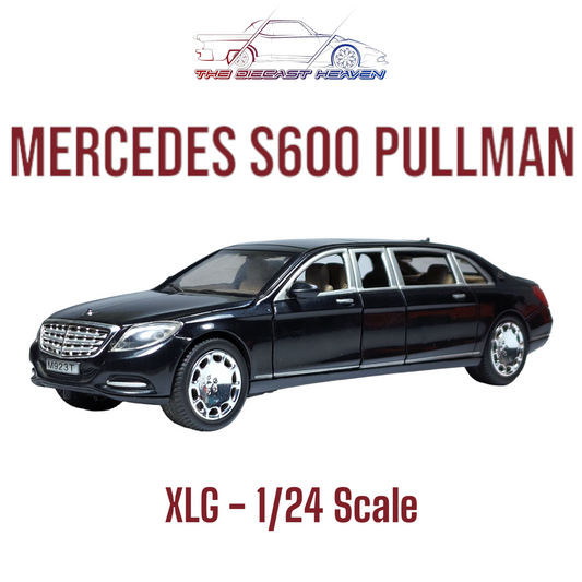 Mercedes S600 Pullman